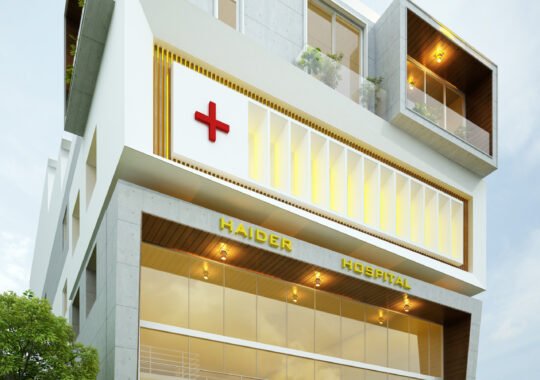 Hospital at Nandyal A.P