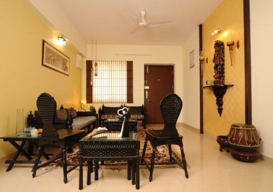 FUSION OF TRADITIONAL AND MODERN