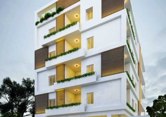 APARTMENT AT NAGARJUNA COLONY HYDERABAD