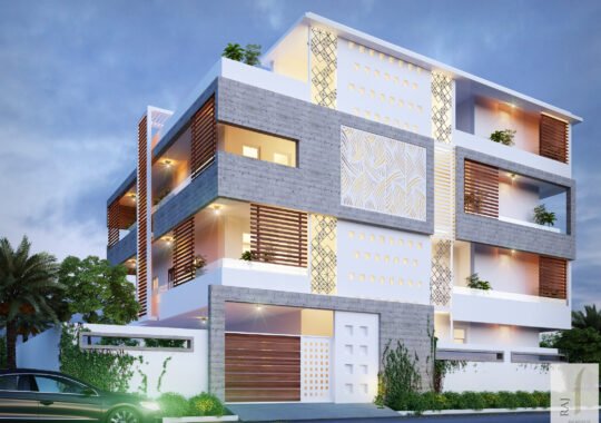 Residence at Mancherial