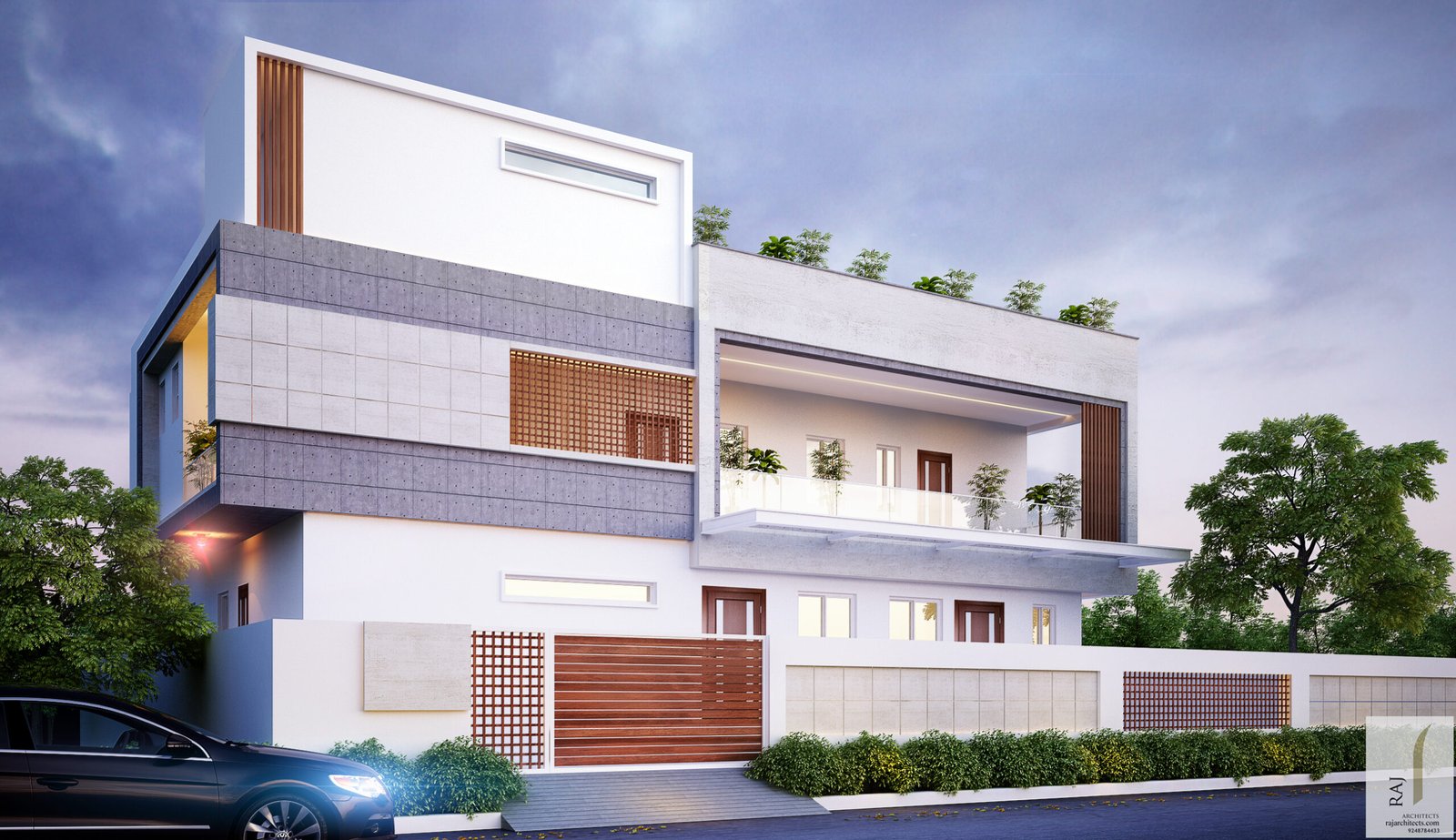 Residence at Hyderabad