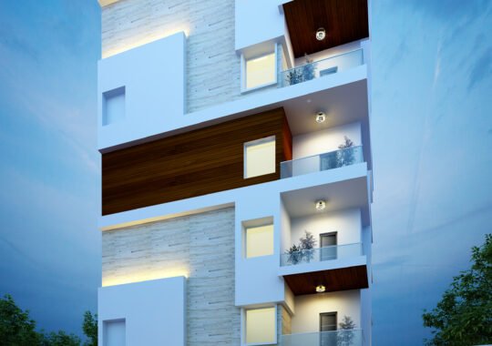 Apartment at AG Colony
