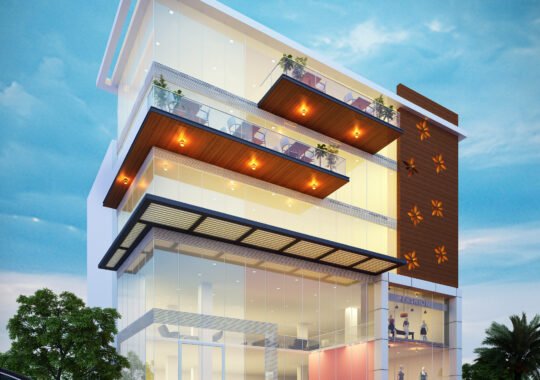 Commercial at Banjara Hills