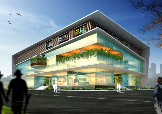 Shopping Mall & Multiplex at LB Nagar