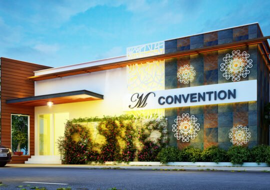M – Convention Hall