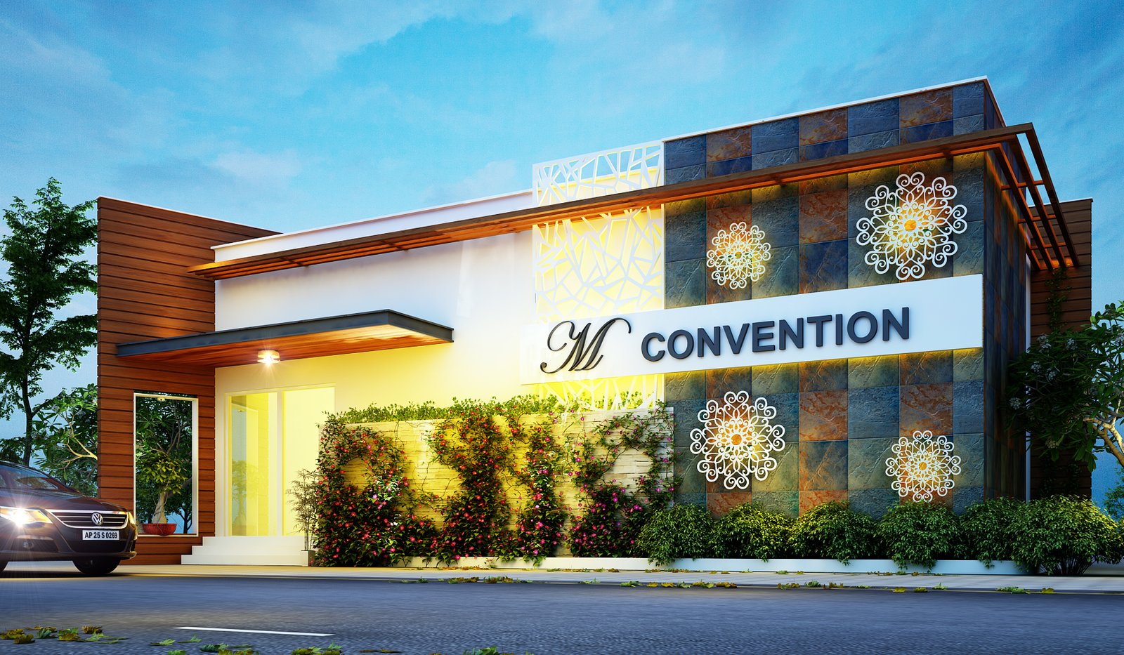 M – Convention Hall