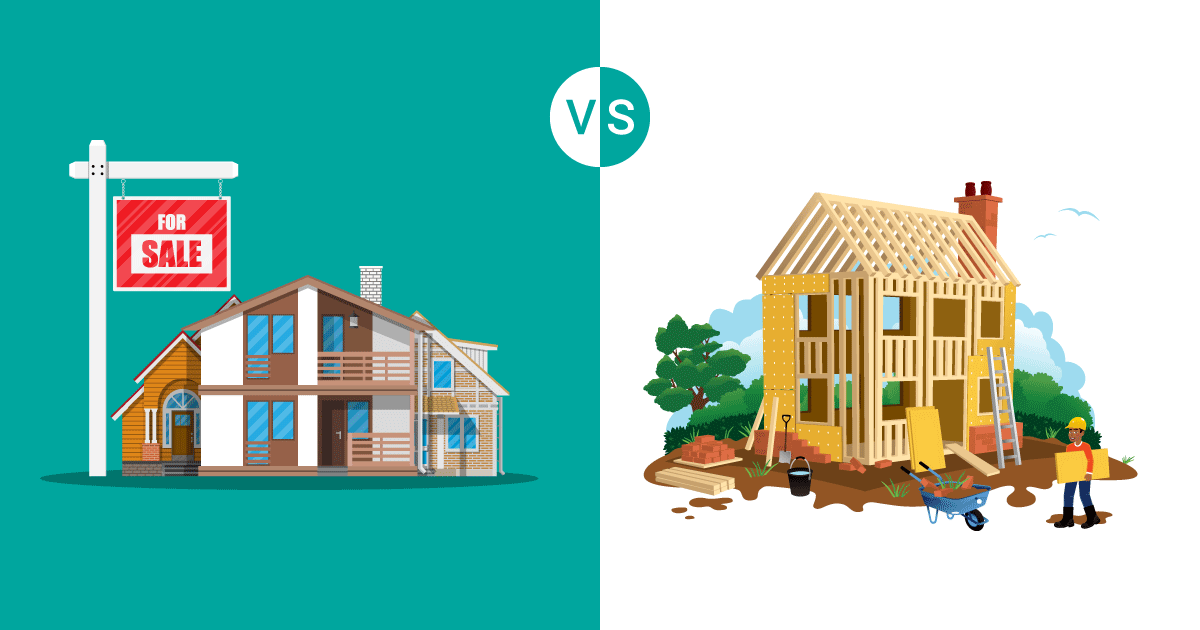 Building versus Buying a Home: What’s Right for You?