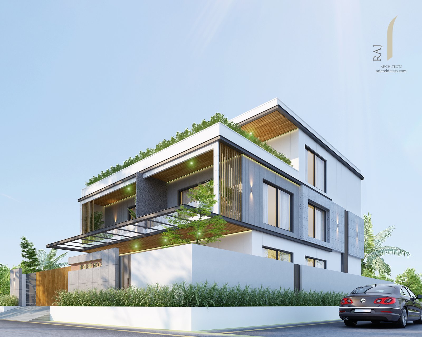 4 Elements of Modern Villa Design