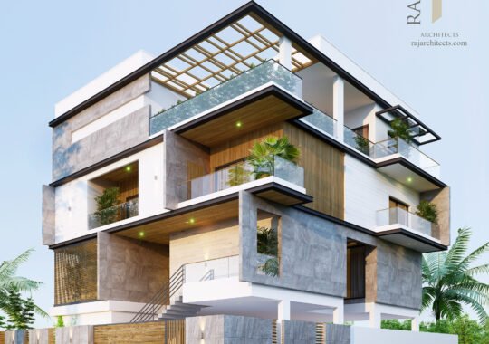 Sharan Goud’s Residence