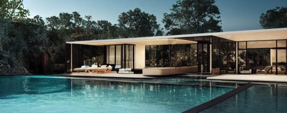 modern villa design